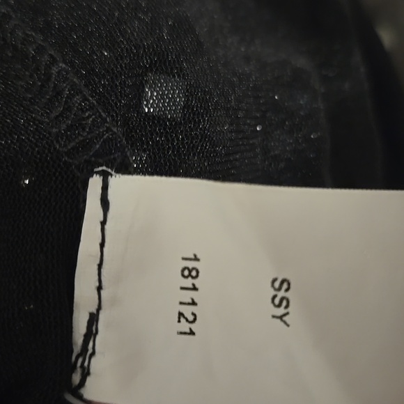 Embellished Sheer Bodysuit LARGE New No Tags - Picture 7 of 8